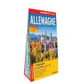 Allemagne ; carte routière, laminée 1 : 900 000