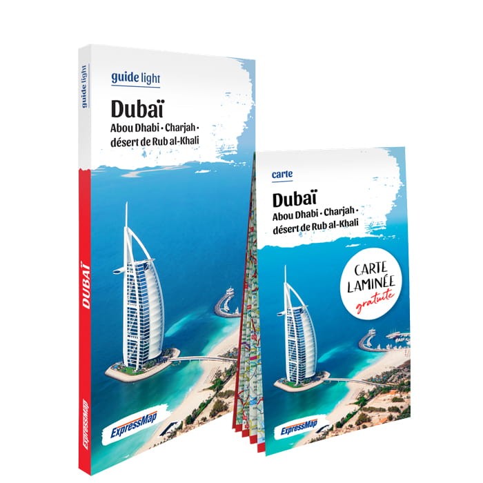 Dubaï ; guide light ExpressMap