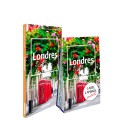 Londres ; guide et carte laminée