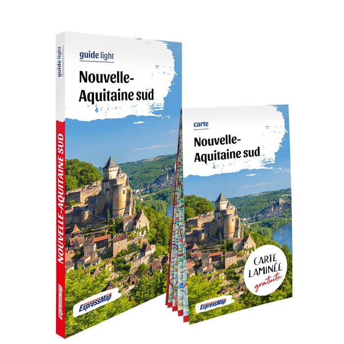 Nouvelle-Aquitaine sud ; guide light ExpressMap