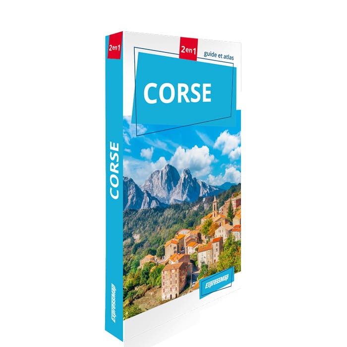 Corse ; guide 2en1 ExpressMap